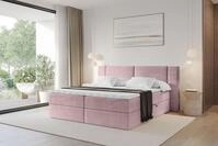 ALTDECOR Boxbett EVON (Multipocket-Matratze H4, H3 Matratze Bonellfederung,...