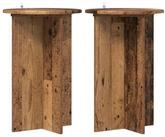 vidaXL Blumenst&auml;nder Pflanzenst&auml;nder 2 Stk. Altholz &Oslash;40 x 60 cm...