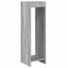 vidaXL Blumenst&auml;nder 30 x 30 x 100 cm Pflanzenst&auml;nder Graues Sonoma 30x30x100...