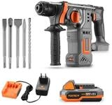 FUXTEC Akku-Bohrhammer FX-E1RH20-MEISSEL-SL, 20 V