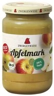Zwergenwiese Fruchtp&uuml;ree Apfelmark 100% Frucht im Glas 360g, ZWERGENWIESE