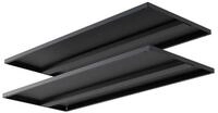 VCM Aktenschrank Malivo Aktenschrank B. 79 x T. 32 x H. 90 cm 2x Fachb&ouml;den aus