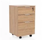 hjh OFFICE Rollcontainer DAVIK B&uuml;rowagen H/B/T: 66.0 x 41.5 x 40.0 cm,...