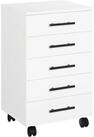 LuxusKollektion Aktenschrank Rollcontainer 5 Schubladen Aktenschrank...
