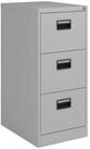 en.casa Aktenschrank Schubladenschrank &raquo;R&auml;&auml;kkyl&auml;&laquo; 103x45x62cm Grau Stahl...
