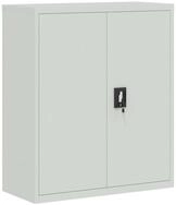 vidaXL Aktenschrank 90 x 40 x 105 cm Aktenschrank B&uuml;roschrank Home Office...