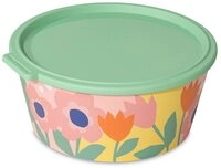 KOZIOL Aufbewahrungssch&uuml;ssel NORA BOX 2,2l BLOOMS Schale 2,2l mit Deckel,