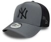 New Era Baseball Cap New York Yankees New Era MLB Sport 9Forty A-Frame Trucker...