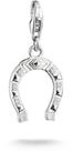 THOMAS SABO Charm-Einh&auml;nger Charm Western-Hufeisen - Original, mit Zirkonia...