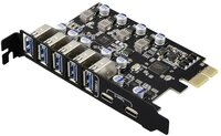Renkforce Renkforce RF-6613198 5+2 Port USB 3.2 Gen 1 Controllerkarte USB-A (USB