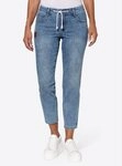 Witt Jeansshorts 5-Pocket-Jeans leicht vertieft