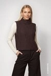 Monari Kurzarmpullover
