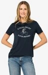 SUPER.NATURAL T-Shirt f&uuml;r Damen, nachhaltig, Merino mit Tier-Motiv,...