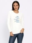 heine T-Shirt Shirt Langarm