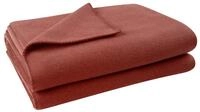 Wohndecke Soft-Fleece Decke 160 x 200 cm kupfer, zoeppritz