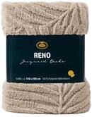 Wohndecke G&Ouml;ZZE Decke RENO stein BL 150x200 cm grau Wohndecke Kuscheldecke,...