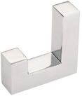 SO-TECH&reg; Garderobenhaken Kleiderhaken COSIMA 1-fach BA 16 mm (1 St), Chrom