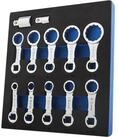 LuxusKollektion Drehmomentschl&uuml;ssel Drehmomentadapter-Set SAE 12-Punkt 3/8 Zoll