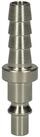 KS Tools Steckfitting KS Tools Metall-Stecknippel mit Schlaucht&uuml;lle, &Oslash; 10mm,...