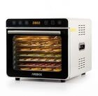 Arebos D&ouml;rrautomat D&ouml;rrger&auml;t 19L mit Edelstahlgittern & Timer 700 W, 8...