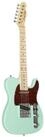 J & D E-Gitarre, E-Gitarre im TL-MINI-Stil mit Erle-Korpus Ahorn-Hals Keramik...