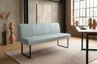 KAWOLA Sitzbank ELEEN Esszimmerbank Leder pigmentiert &ndash; modernes Design, 143...