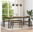 vidaXL Sitzbank, Bank Altholz 160 x 35 x 45 cm Holzwerkstoff