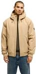 Winterjacke QUIKSILVER "Brooks 3K", Herren, Gr. XS, beige (kelp), Obermaterial: 65%