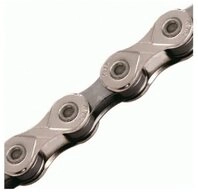KMC Fahrradkette KMC Kette X-11-93 silber/grau MV VE 5 St&uuml;ck 11s/118 Gl