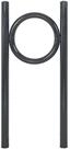 TRUTZHOLM Fahrradst&auml;nder Fahrradanlehnb&uuml;gel 115 x 52 cm Stahl...