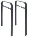 TRUTZHOLM Fahrradst&auml;nder 2x Fahrradanlehnb&uuml;gel 115x76cm Flachstahl 13mm...