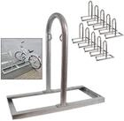 TRUTZHOLM Fahrradst&auml;nder 10 x Fahrradanlehnb&uuml;gel 90 x 84 cm Stahl...