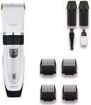 Camry Hundeschermaschine CR 2848, Trimmer Set mit 4 Aufs&auml;tzen - Pflege-Set f&uuml;r