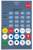 NIKO Bewegungsmelder P-IR-Handsender 25320