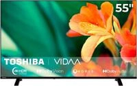 Toshiba 55UV1563DDW LED-Fernseher (139 cm/55 Zoll, 4K Ultra HD, Smart-TV)