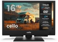 Cello CTrav-16TZ LED-Fernseher (40,64 cm/16 Zoll, Full-HD, Smart-TV, Smart...