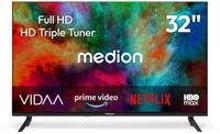 Medion&reg; MD832102 LCD-LED Fernseher (80 cm/32 Zoll, 1080p Full HD, Smart-TV,...