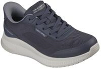 Skechers BOBS SQUAD 4-ESSENTIAL LOOK Sneaker Slipper mit Slip-ins und waterproof