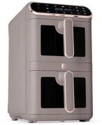 BerlingerHaus Hei&szlig;luftfritteuse BH 9804, 2460 W, 11 L, XXXL, 2 x 5,5 L,