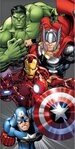 BrandMac Badetuch Handtuch - 70x140 cm - Avengers