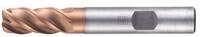Pferd Schaftfr&auml;ser PFERD TOOLS VHM-Fr&auml;ser &Oslash;25mm, 4 Schneiden, 2xDC, Radius...