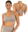 Smilodox Sport-BH Timea, Bustier Damen, Shaped Fit, Fitness Bra, Gym & Freizeit