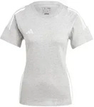 adidas Performance T-Shirt adidas Performance Tiro 24 T-Shirt Damen Baumwolle grau XS