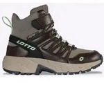 Lotto Outdoorschuh (f&uuml;r Kinder) wasserdicht braun 25 EU