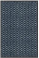 vidaXL Fu&szlig;matte 60 x 90 cm Fu&szlig;matte Blau 60x90 cm, Rechteck, H&ouml;he: 0 mm