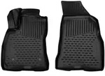 LEMENT Auto-Fu&szlig;matten 3D-Gummimatten passend f&uuml;r FIAT Doblo II ab 2010, vorne (2