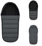 Kikkaboo Fu&szlig;sack Urban (1-tlg), 5-Punkt-Gurt, Fu&szlig;abdeckung, universell...