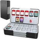 LuxusKollektion Spielekonsolen-Tasche Aufbewahrungsbox Spielkarten Switch OLED...