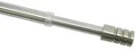 GARDINIA Vitragenstange, &Oslash; 10 mm, 1-l&auml;ufig, ausziehbar, ohne Bohren,...