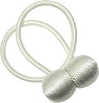 GARDINIA Raffhalter Flex-S mit Magnet, (2-tlg), vielf&auml;ltige